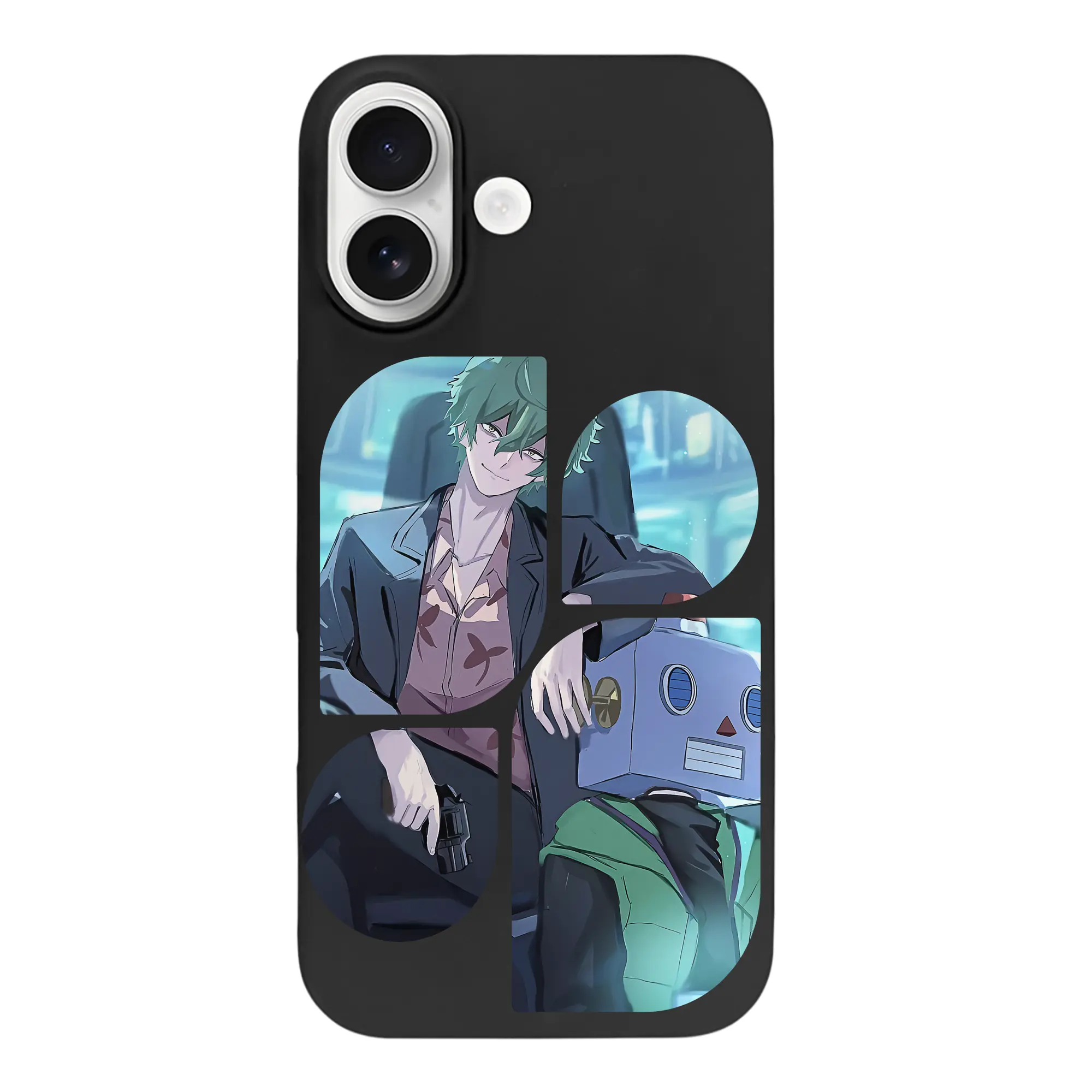 リコリス・リコイル グッズ,真島 - iPhone 17 シリーズ シリコンケース 薄型 耐衝撃 指紋防止 ソフトタッチカバー 精密フィット 傷防止 保護ケース iPhone 17/17 Air/17 Pro/17 Pro Max 対応